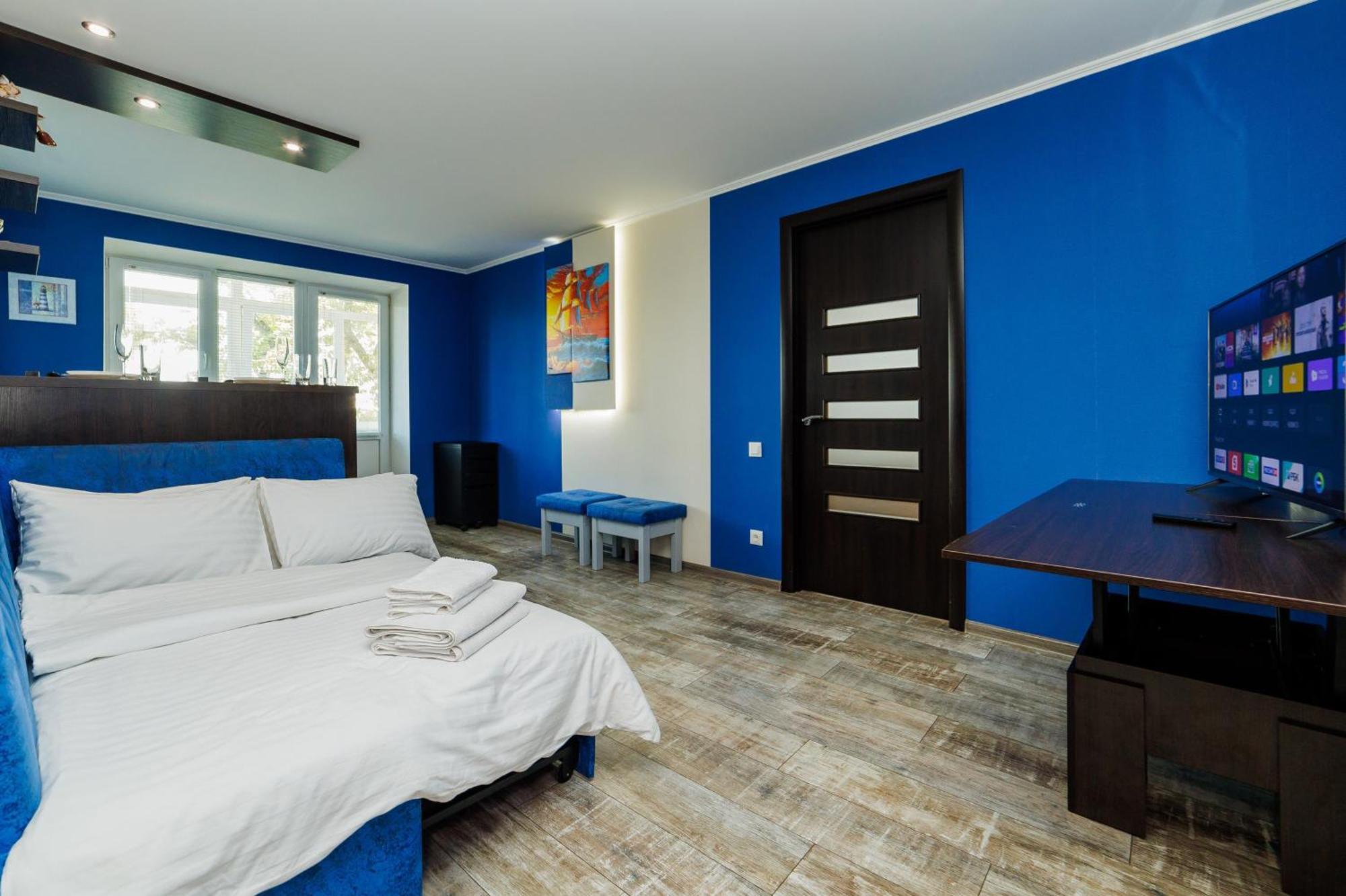 Морська Квартира У Центрі М Полтава Мережа Alexapartments Документи Для Відряджень Цілодобове Безконтактне Заселення 24-7 Poltava Exterior foto
